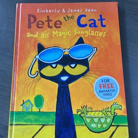 Set of 12. Pete the Cat kids books. Kimberly and James Dean - Picture 2 of 15